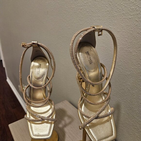 MICHAEL KORS WOMEN'S HEELS SIZE 10 - Picture 4 of 6